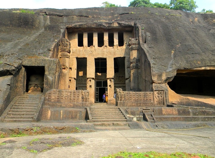 Kanheri Caves in Maharashtra
