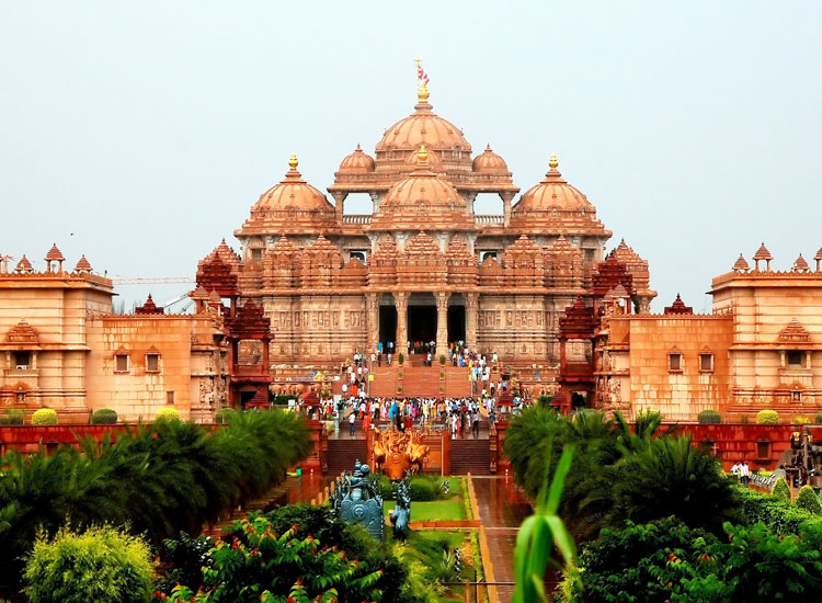 Akshardham Temple of Ahmedabad