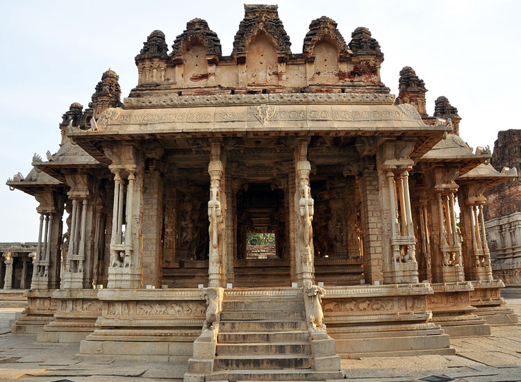 Vittala Temple Complex, Hampi in Karnataka