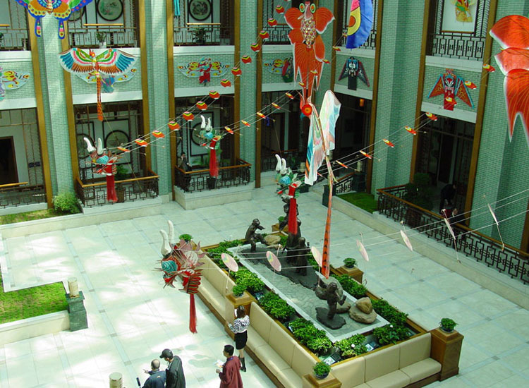 Kite Museum in Gujarat, India