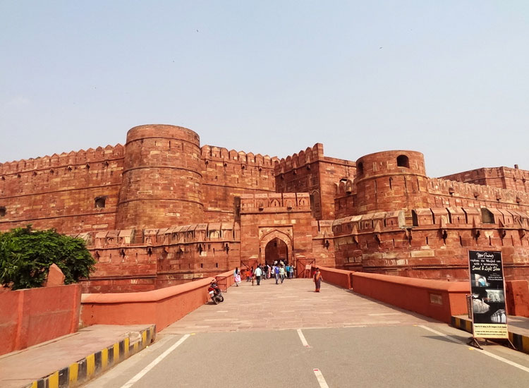  Fuerte de Agra, Agra