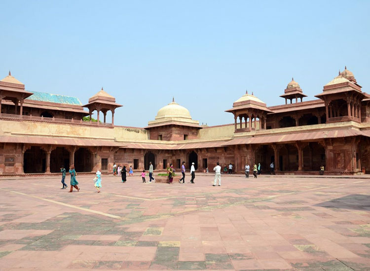 Jodha Bai’s Palace, Fatehpur Sikri
