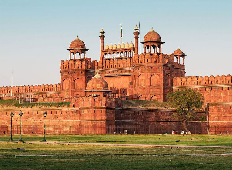 Rotes Fort, Delhi