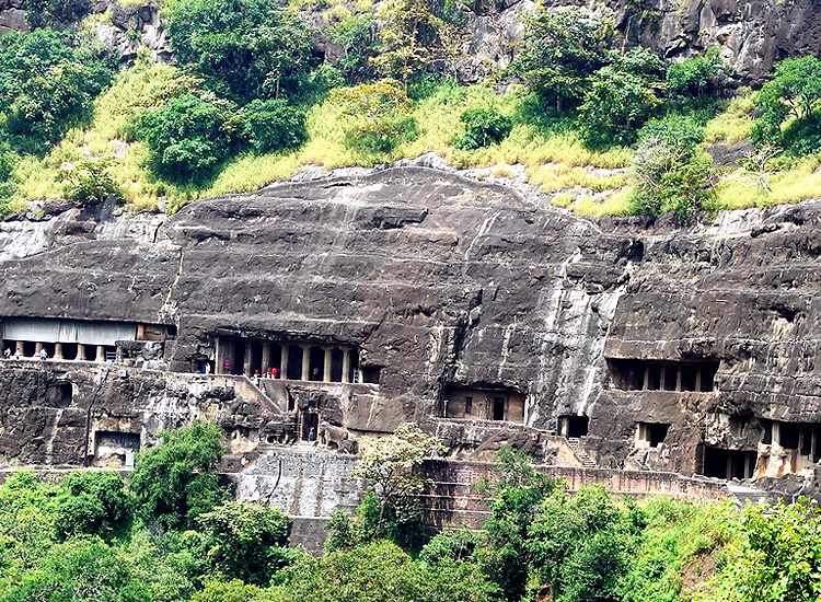 Ajanta and Ellora Caves, Maharashtra