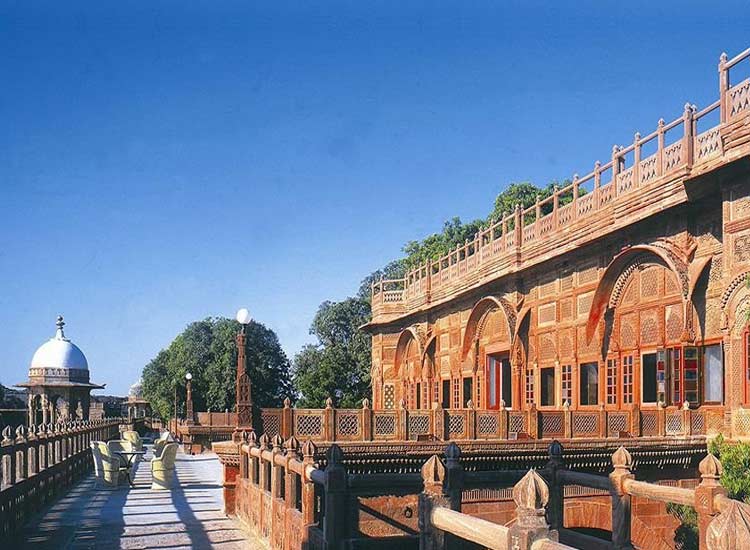 balasamand lake palace, jodhpur