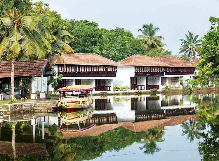 The Lake Village Heritage Resort in Kottayam, Kerala