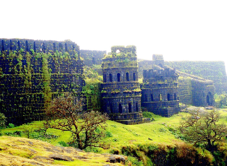 Raigad Fort in Raigad, Maharashtra