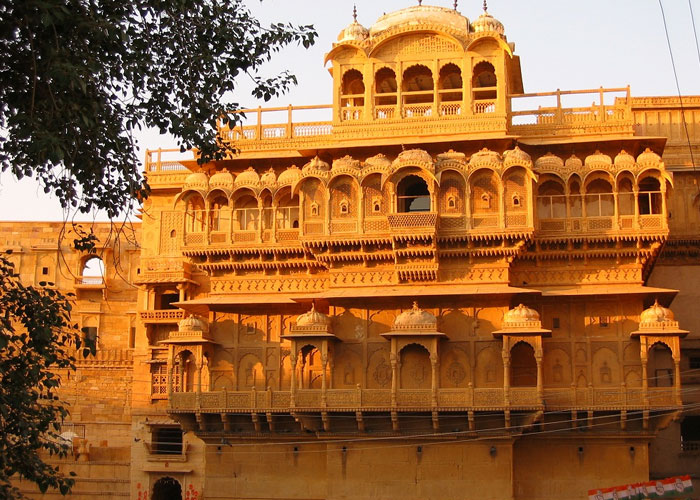 Patwaon ki Haveli in Jaisalmer
