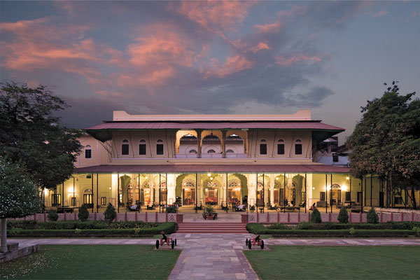 Royal Castle Heritage Hotel Kanota, Jaipur